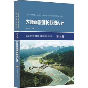 大断面深埋长隧洞设计 邢建营 编 建筑/水利（新）专业科技 新华书店正版图书籍 黄河水利出版社