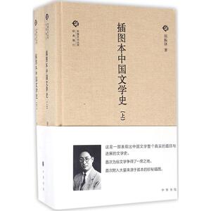 插图本中国文学史 郑振铎 著 文学理论/文学评论与研究文学 新华书店正版图书籍 中华书局