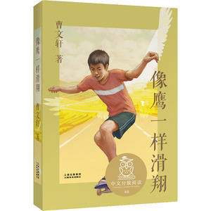 像鹰一样滑翔/中文分级阅读K6 曹文轩 著 绘本/图画书/少儿动漫书少儿 新华书店正版图书籍 云南美术出版社