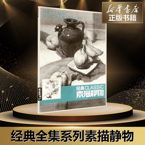 经典全集系列素描静物 杨建飞 著 工艺美术（新）艺术 新华书店正版图书籍 中国书店出版社