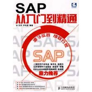 SAP从入门到精通 附光盘 SAP系统项目实施与管理一本通ERP设计案例教程财务高效办公捷径 SAP软件初学书籍 ERP软件 SAP R/3系统书