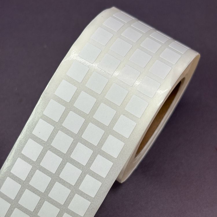 Copperplate Label Paper Self-Adhesive 7*7mm Qr Code Sticker Circuit Board Barcode Synthetic Paper Waterproof Copperplate Label Paper Self-Adhesive 7*7mm Qr Code Sticker Circuit Board Barcode Synthetic Paper Waterproof