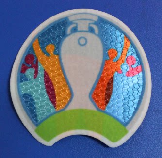 2020 European Cup qualifiers European preliminaries national team heat transfer jersey armband