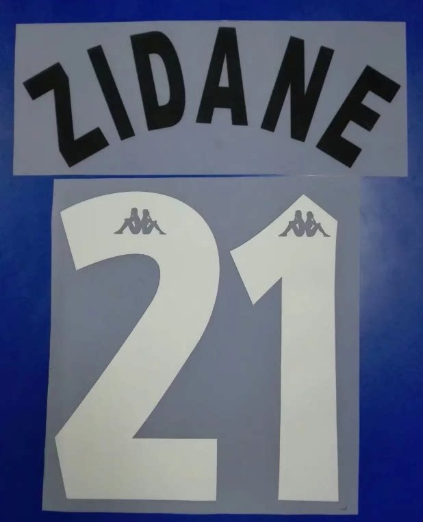 97-98 season Juventus home Serie A Juventus home Super A quality thermal transfer jersey number