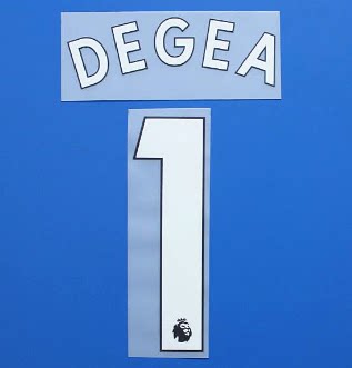 Manchester United home 19-20 Premier League White Premier League Premier League Super A quality thermal transfer jersey number