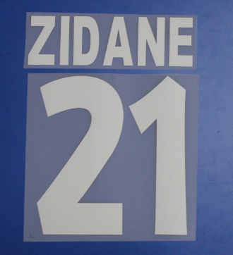 99-00 season Juventus home Serie A Juventus home Zidane Super A quality thermal transfer jersey number