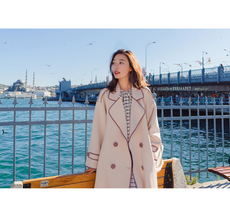 Trench pour femme en Polyester - Ref 3225695 Image 10