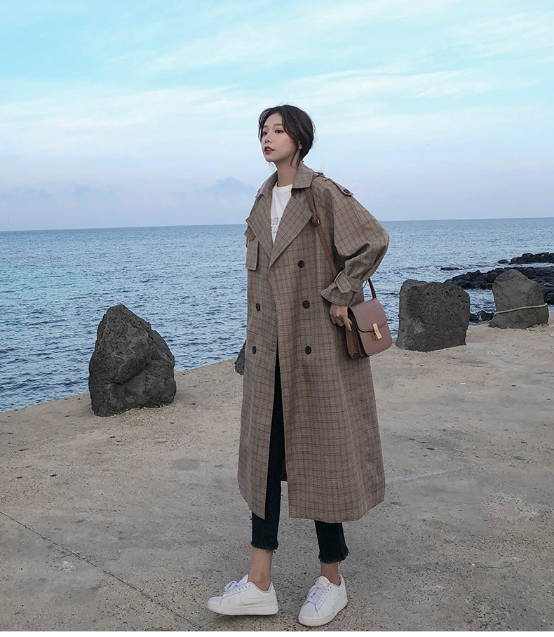 Trench pour femme en Polyester - Ref 3228159 Image 8