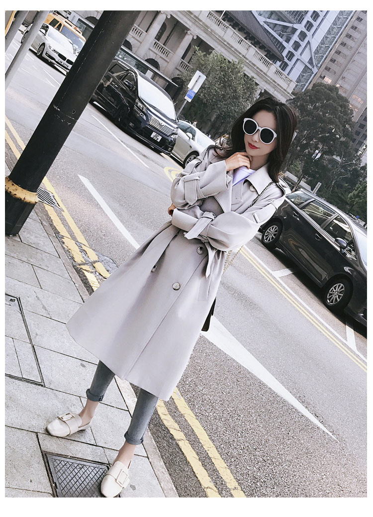 Trench pour femme en Polyester - Ref 3227420 Image 20