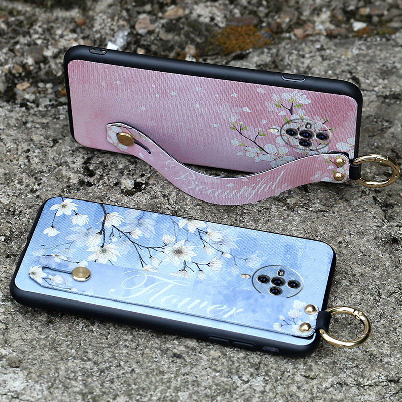 Suitable for Vivo S6 Phone Case, Vivo S6 Protective Silicone Cover V1962A, Full Coverage Anti-Drop Soft 5g Version Shell, Vivis Female Vovis Fresh Floral Viovs Ultra-Thin 65g Trendy Internet Celebrity