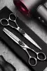 Gang Fu Li hair scissors Hair scissors Professional flat scissors Sassoon Liuhai tooth scissors Hair stylist special broken hair thinning set