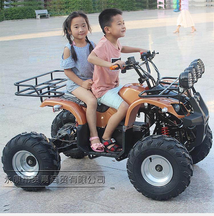 Điện Bull Bull ATV Bốn bánh xe điện ổ trục ATV người lớn bốn bánh off-road xe ATV