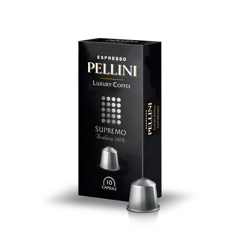 Pellini coffee capsules imported from Italy Surimo compatible with Nestle Ns