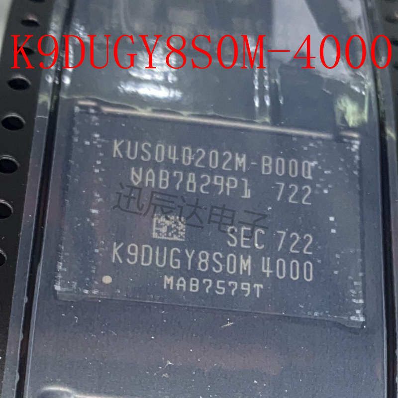 K9DUGY8S0M-4000 KUS040202M-BOOO new original 512G BGA can be shot straight