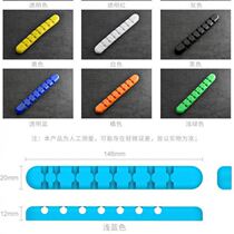 Data line storage artifact Desktop wire fixed mobile phone charging cable Set line management line holder finishing buckle convenient