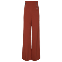 Modern Dancer Pants New Caramel Color High Waist New Dance Pants Brand Dance Pants Latin Dance Practice Wear Pants