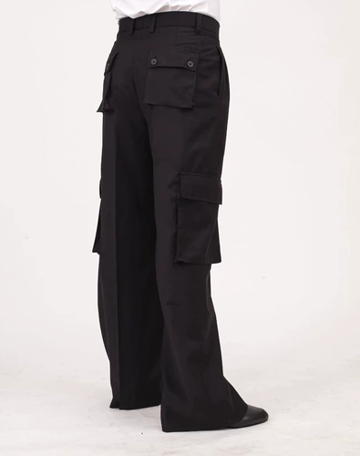 Карманные брюки большого размера латиноамериканские танцевальные штаны мужские и женские танце