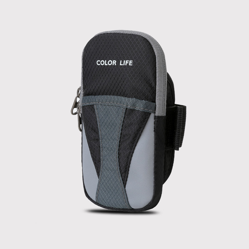 Sports arm pack male and female waterproof mobile phone pack 6 inch large screen mobile phone with fitness portable arm bag