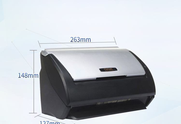 Người sáng lập Người sáng lập Z30D tự động nạp giấy hai mặt định dạng A4 máy quét lô tốc độ cao 30 trang 60 khuôn mặt - Máy quét máy scan tài liệu 2 mặt