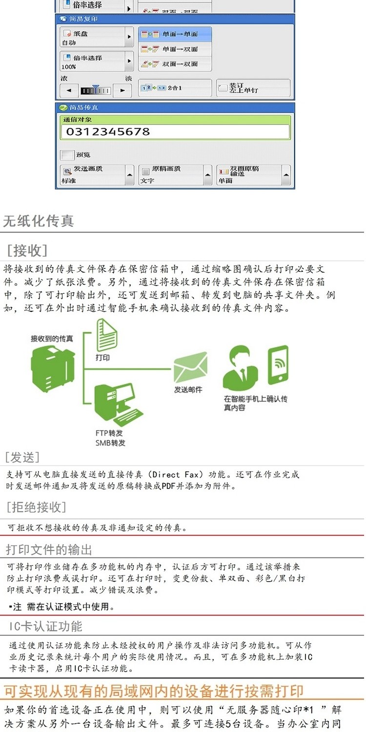 Fuji Xerox V3065CPS 4T máy photocopy hỗn hợp đen trắng bốn thùng a3 - Máy photocopy đa chức năng