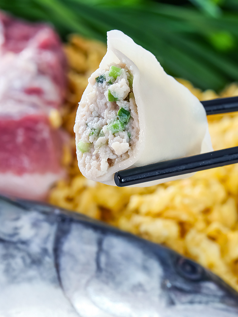 星渔 鲅鱼水饺 500g*5包 图4