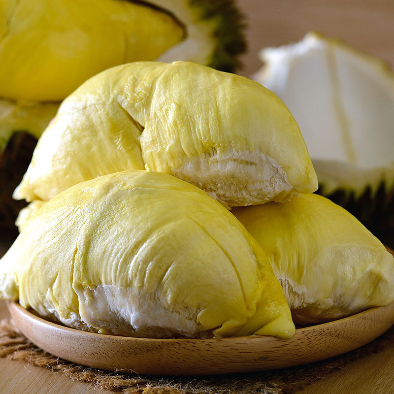 星渔 冷冻猫山王榴莲果肉 250g*4包 天猫优惠券折后￥129包邮（￥179-50）