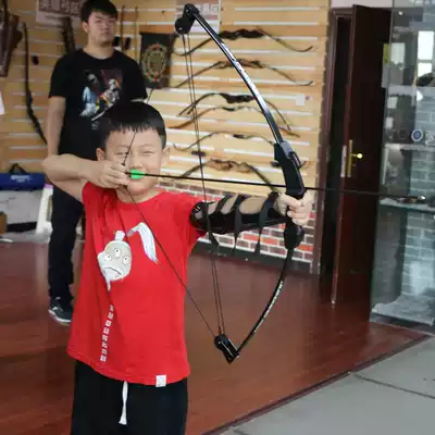 Toy bow and arrow traditional baby shooting sports archery branch suction cup birthday gift 10-year-old boy over eight years old