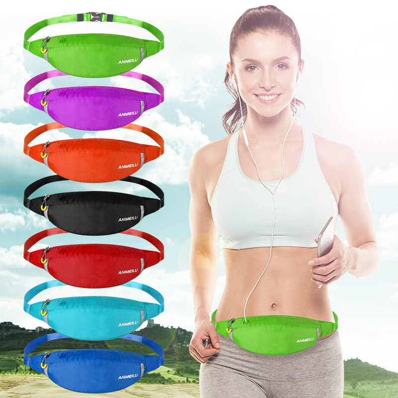 Ammeri Road Outdoor Sports Walker Bag Men and Women Multi-functional Mobile Pocket Running Marathon