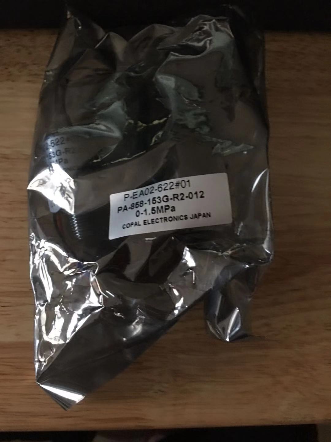 Kobelco screw compressor pressure sensor P-EA02-622#01