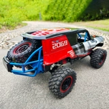 Бесколлекторный металлический внедорожник, электрическая игрушка, полноприводный автомобиль, умеет карабкаться, дистанционное управление