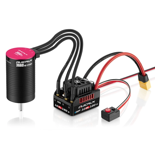 好盈 Холодный ход 3652 3660 G2, бессенсорный бесщеточный двигатель, электронный регулятор скорости 10BL60 G2, 60A, мощность 1/10, автомобиль