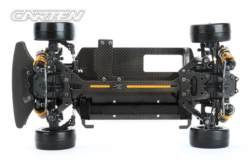 Carten M Car M210R 1/10 Mini 4WD Drive Drive RV РАБОТАЯ БЕЗОПАСНОСТЬ ВЕРСОВАНИЕ КАРТА