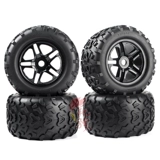 Шины, монстр-трак, универсальное колесо, масштаб 1:8, 158mm, 82mm