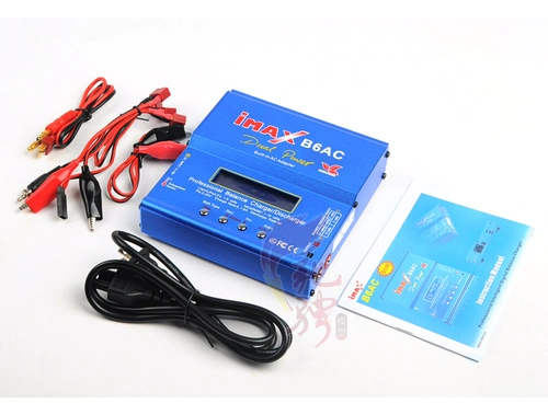 IMAX Универсальное зарядное устройство, умные литиевые батарейки, модель автомобиля, учит балансу, 80W