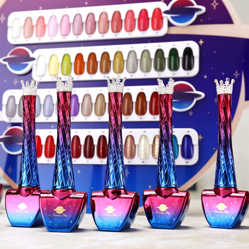 Nail Polish Gel 2021 New Beauty Parlor Special Phototherapy Nail Polish Oil Suit New Nail Glue New Color Small Set