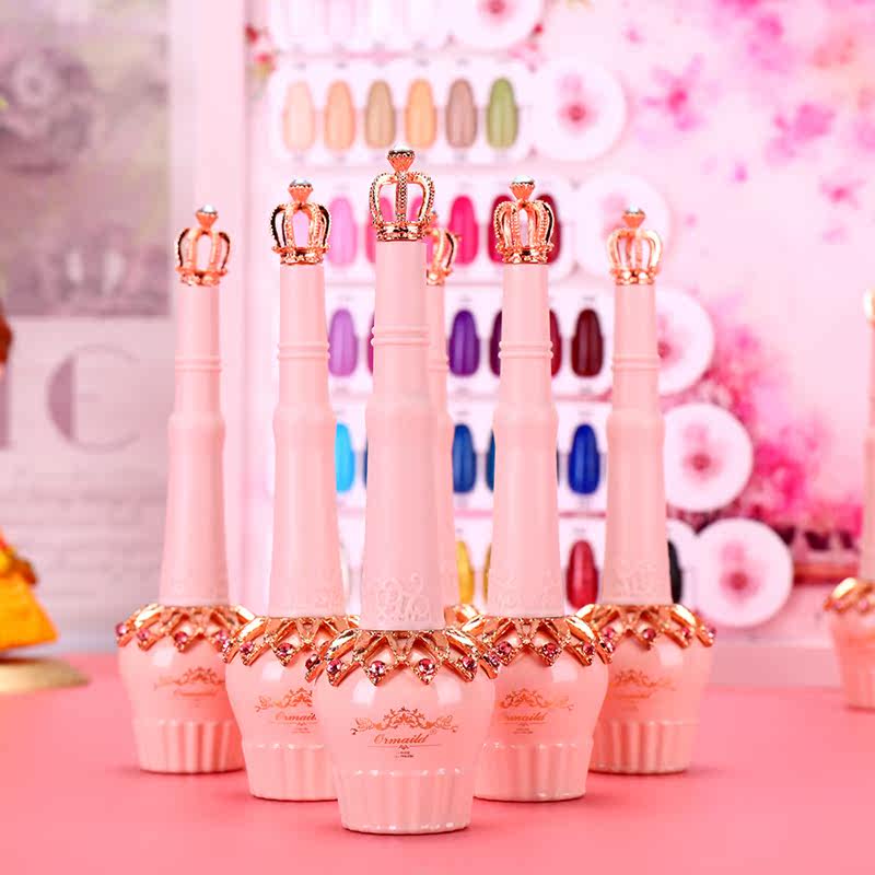 Metarol 2021 new popular color network red nail shop special suit of light nail oil small set new color