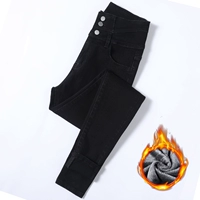 Черные флисовые штаны