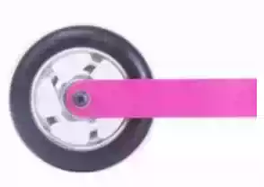 Cross country ski rubber wheel 100*24 75*44 wear-resistant anti-corrosion rubber wheel dry ground pulley wheel accessories