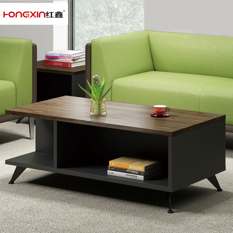 Nội thất Hongxin sofa văn phòng hiện đại hỗ trợ bàn cà phê phòng khách căn hộ nhỏ sáng tạo bàn nhỏ hình chữ nhật bàn trà - Nội thất văn phòng