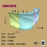 Шаблон волны 3 прямой +2 поворота (установка 1)