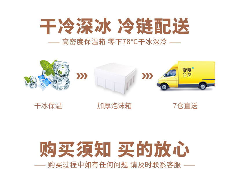 零度企鹅 黑巧/草莓/香草 无水鲜牛乳冰激凌 12支 图11