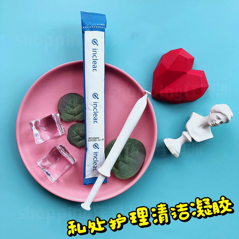 Japanese inclear women's private care cleansing gel intimate probiotic lactic acid bacteria care gel