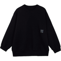 pomme fluffy coat head cotton pure color comfort autumn winter dress male and female children Gangnam buddys great children