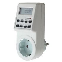 European intelligent timing socket kitchen timing switch socket electronic timer unlimited cycle