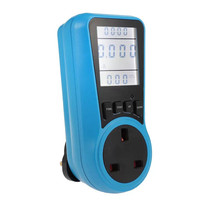 British gauge socket power meter outlet power monitoring power voltage power metering socket socket meter