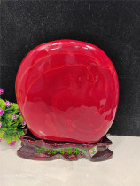  Exquisite South African chicken blood red jasper agate rough ornamental stone Mineral crystal home strange stone ornaments natural stone