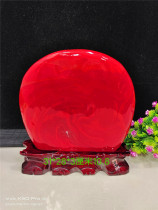  Ornaments Natural South African strange stone Uruguay chicken blood stone Red Jasper original stone collection gift town house jade