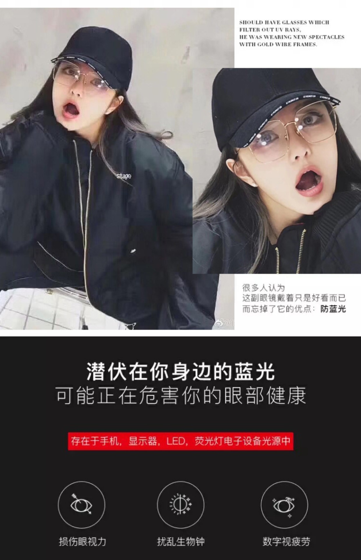 Chu Dương Khánh với gọng kính phiên bản Hàn Quốc của những người đàn ông và phụ nữ thủy triều retro hộp lớn mặt tròn đồng bằng chống bức xạ cận xanh kính burberry