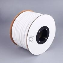 PVC machine number tube blank number code tube sleeve inner tooth tube 0 5-25 square plum blossom Tube 1 5 square