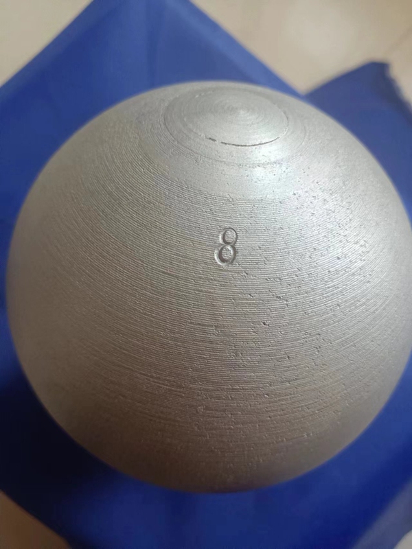 Solid Lead Ball 8/9/10kg Kilogram Competition High School Junior High School Training Equipment Exam for Men and Women Weight-Bearing Training